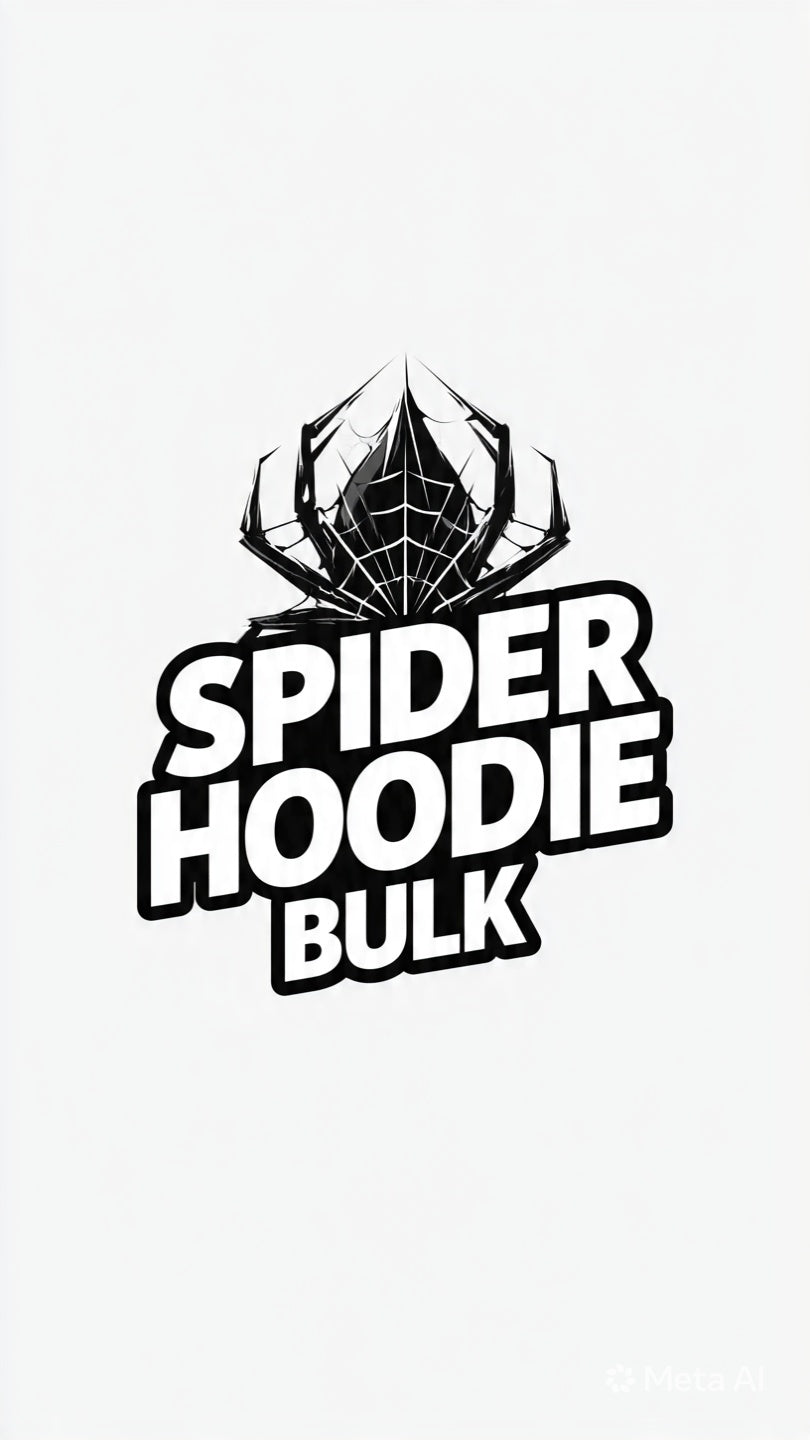 SPIDER HOODIE BULK